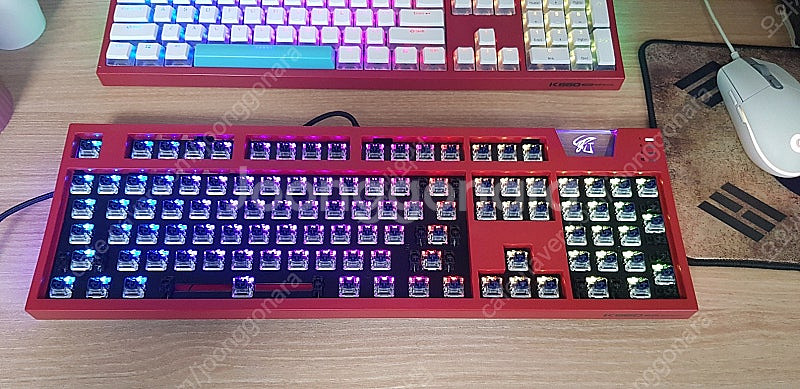 앱코 해커 키보드 K660 ARC RGB--7