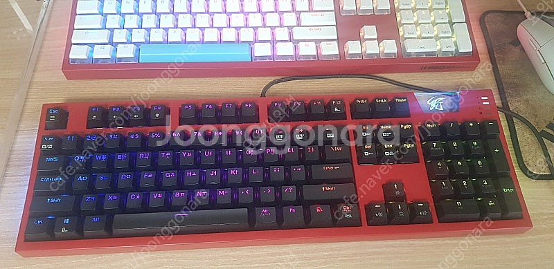 앱코 해커 키보드 K660 ARC RGB--8