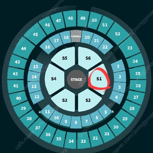 5월17일(토) 데이식스 day6 콘서트 스탠딩석 900번대 1석 양도