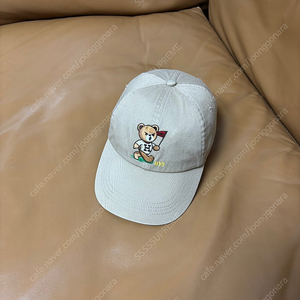 Histeric Glamour 히스테릭글래머 베어 탄 베이지 6패널 볼캡 모자 (Bear Tan Beige)