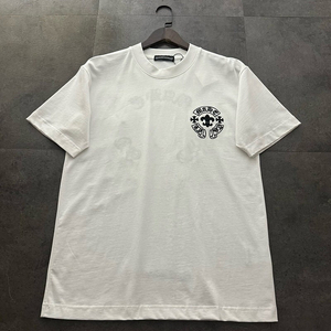 좌쓰 chrome hearts 크롬하츠 로고 반팔 티셔츠 / 블랙, 그레이, 화이트