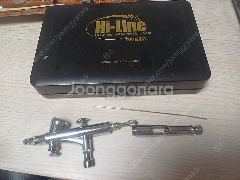 이와타 에어브러쉬 2호,3호 판매합니다.(부품용)--0