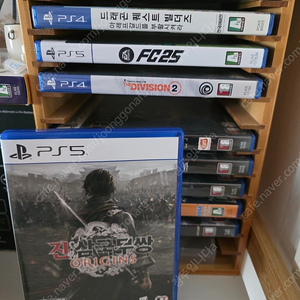 PS5 진삼국무쌍 오리진 초S급 팝니다.
