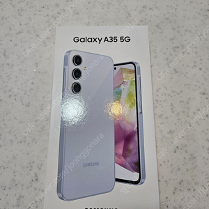 (새상품)갤럭시 a35 5g 128gb 아이스블루