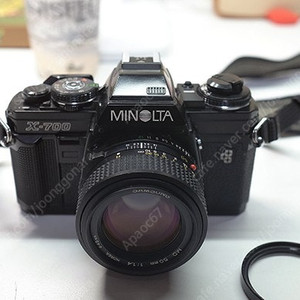 미놀타 x-700,x700, md50.4 입문기 추천 카메라 팝니다