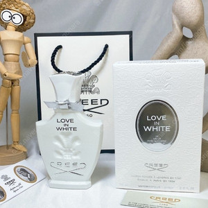 크리드 러브 인 화이트 75ml 새상품 택포