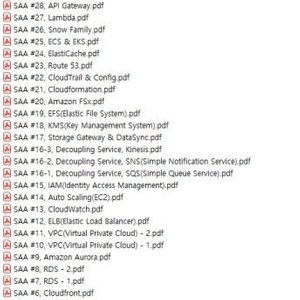 [Cloud]AWS 자격증(SAA C03) 공부 및 합격 가이드 공유