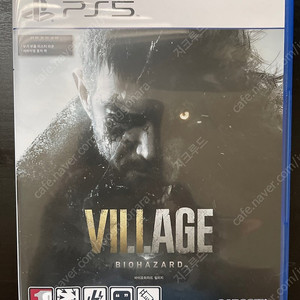 PS5 (플스5) 바이오하자드 빌리지 (코드미사용)