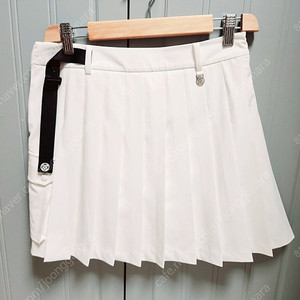 지포어 골프스커트 PLEATS WRAP SKIRT