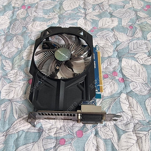 기가바이트 그래픽카드 GTX750TI 1GB 부품용