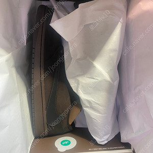 나이키 조던 1로우 트래비스캇 벨벳브라운모카팝니다