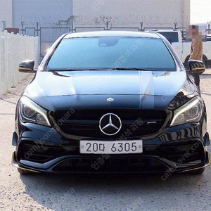 @17년식 CLA클래스 CLA45 AMG 4매틱 50주년 전국최저가격전액할부저신용최대72개월카드리스차량 상태 좋습니다
