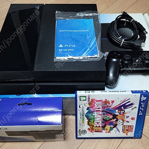 PS4+카메라Gen2, 저스트댄스2019 외 판매