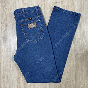 33) 90's 랭글러 중청워싱 데님팬츠