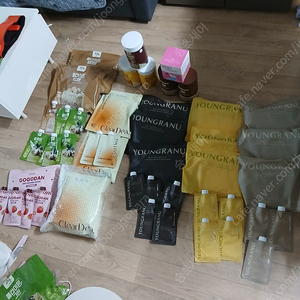 플라이밀,영라뉴,클리어디어,베노프,고고단,헐그리 단백질 쉐이크 많습니다!