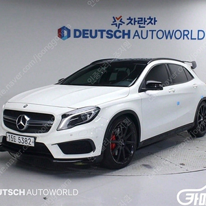 [벤츠]GLA클래스 X156 GLA45 AMG 4MATIC ★중고차★중고차매입★전액할부★저신용자★신불자★소액할부★현금★카드 전부 가능합니다!
