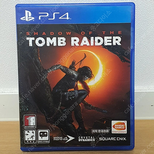 ps4 쉐도우 오브 더 툼레이더
