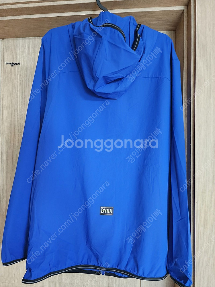 (미사용품)다이나핏 바람막이 자켓(L)--1