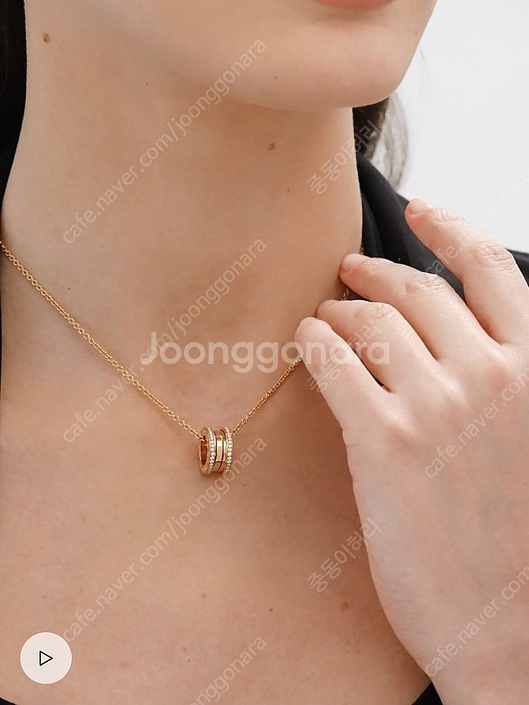 불가리 비제로원 다이아파베 세팅(로골)직거래750--2