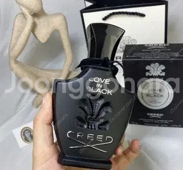 크리드 러브 인 블랙 75ml 새상품 택포--0