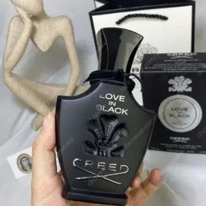크리드 러브 인 블랙 75ml 새상품 택포