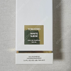 톰포드 화이트 스웨이드 100ml 새상품