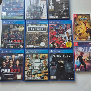 플스4 ps4 게임 타이틀 판매합니다 (데이즈곤 gta 라오스 위쳐3 등)