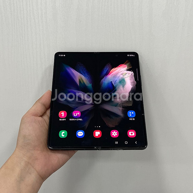 87016 갤럭시Z폴드3 그린 256GB 부산 중고폰 ...--1