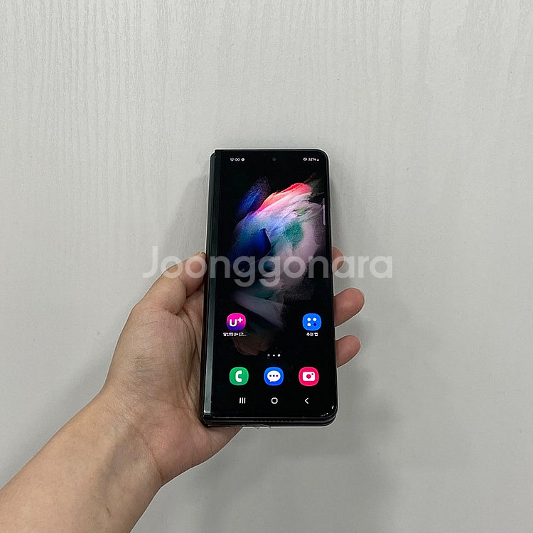 87016 갤럭시Z폴드3 그린 256GB 부산 중고폰 ...--3
