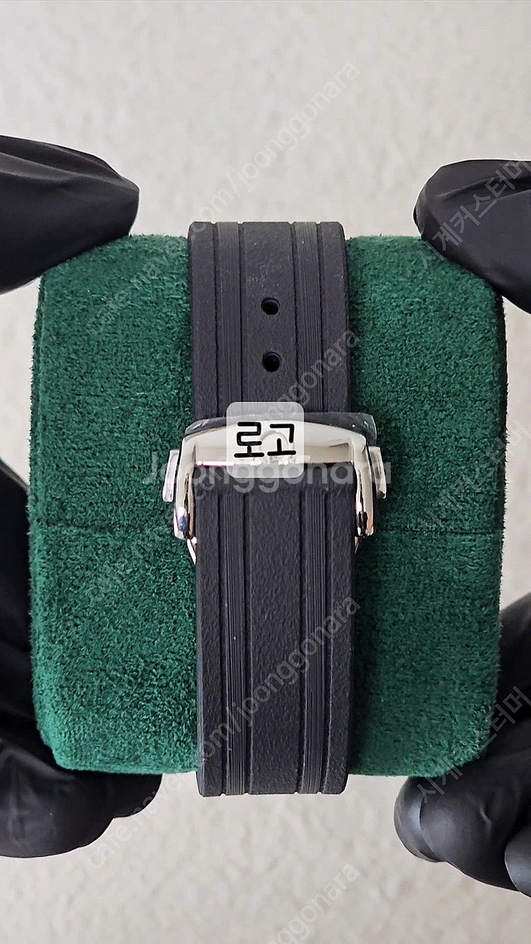 갤럭시워치4 클래식 42mm OMG 씨마스터 블랙 커스...--2