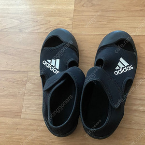 아디다스 키즈 200샌들 아쿠아 슈즈 여름신발