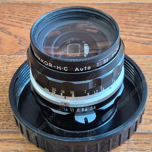 니콘 F마운트 28mm F3.5 렌즈