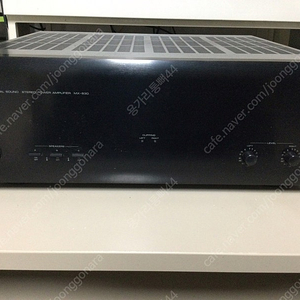 야마하 파워앰프 MX 830