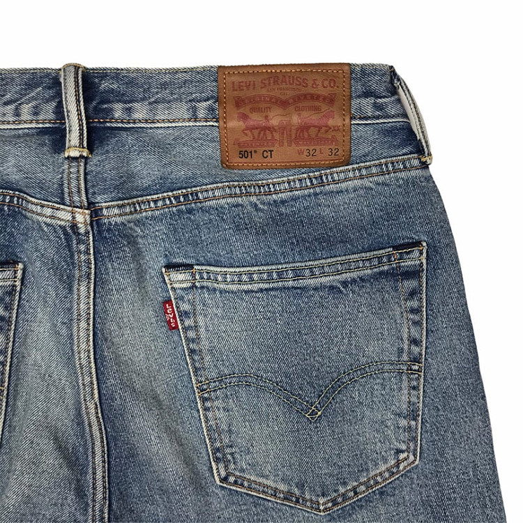 리바이스 501ct 연청 워싱 32x32 슬림핏 CA00342 WPL423--3
