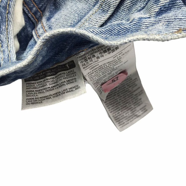 리바이스 501ct 연청 워싱 32x32 슬림핏 CA00342 WPL423--4