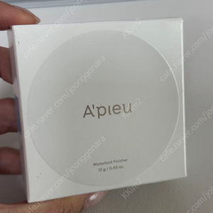 어퓨 워터락 피니셔 미개봉 새상품