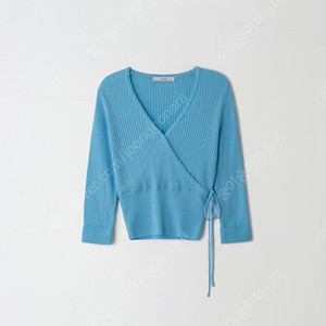 [새상품] 베르니마켓 verni mellow wrap knit