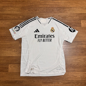 (2XL)아디다스 24-25 레알마드리드 비니시우스 어센틱 유니폼