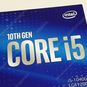 인텔 i5 10400 + asus b560 일괄 판매합니다