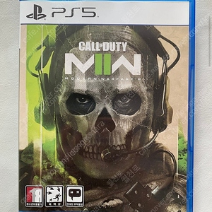 PS5 콜오브듀티 모던워페어2 한글음성