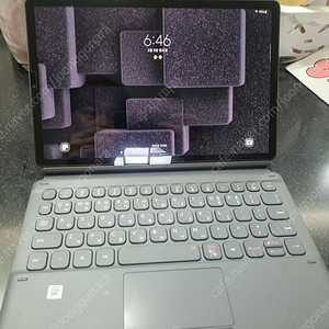 갤럭시탭 s6 256gb 키보드케이스 개인