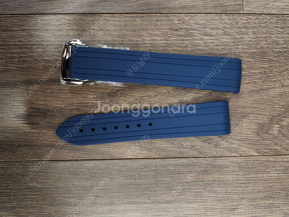 22mm 20mm 가죽 러버 스트랩 밴드 호환 밴드 디...--4