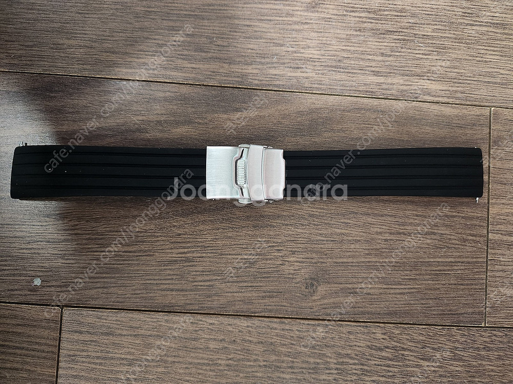 22mm 20mm 가죽 러버 스트랩 밴드 호환 밴드 디...--5