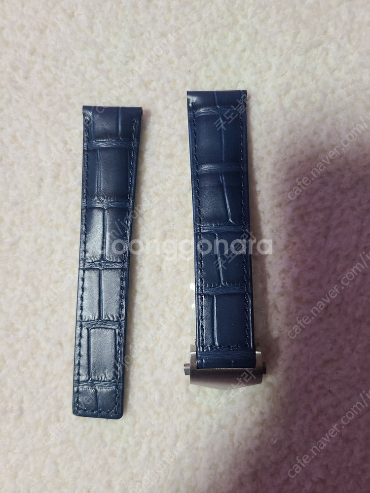 22mm 20mm 가죽 러버 스트랩 밴드 호환 밴드 디...--9