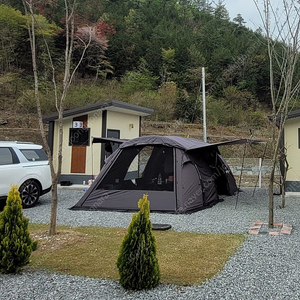 노스피크 A6 에어텐트 레이븐그레이