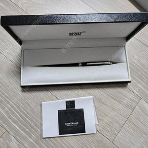 몽블랑 픽시 볼펜 114797 새상품