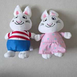 택포)맥스앤루비 인형