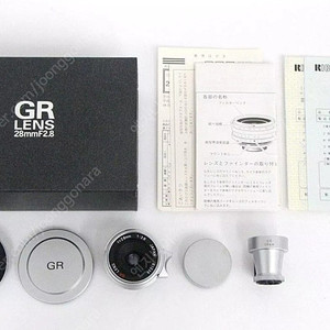 리코 GR 28mm f2.8 렌즈 구매합니다