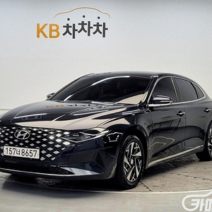 [현대]더 뉴 그랜저 IG 하이브리드 익스클루시브 (5인승) 2021 년 휘발유 하이브리드 중고 중고차 전액할부☆중고차리스☆중고차수출