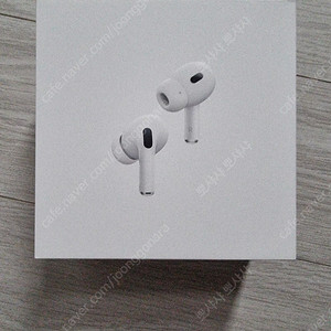 Apple 에어팟 프로 2세대 USB-C 이어폰(미개봉)